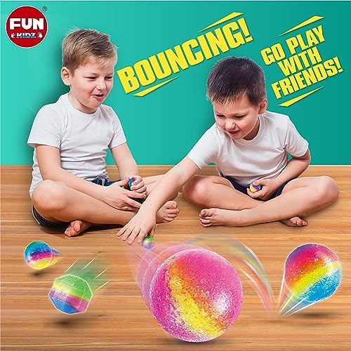 Big Bouncy Ball Kit for Kids FunKidz DIY Science Craft Kit