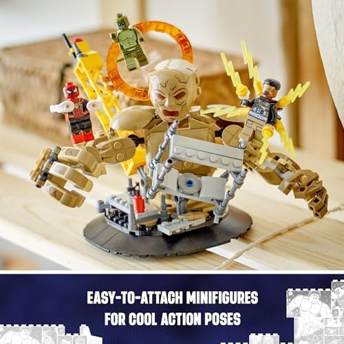 LEGO Marvel Spider-Man vs Sandman Final Battle Set