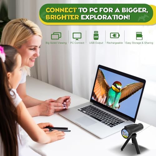 Laradola Digital Monoculars for Kids Ages 3-10