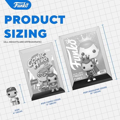 Funko Pop Jaws Comic Cover Collectible Figure