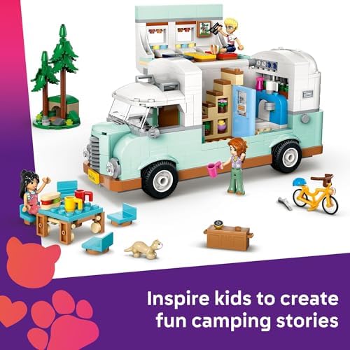 LEGO Friends Friendship Camper Van Adventure Set - 42663