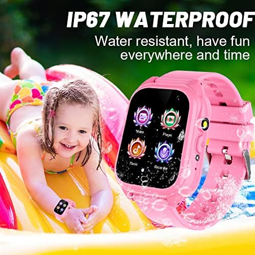 Kids Waterproof Game Watch with 26 Games and HD Camera
