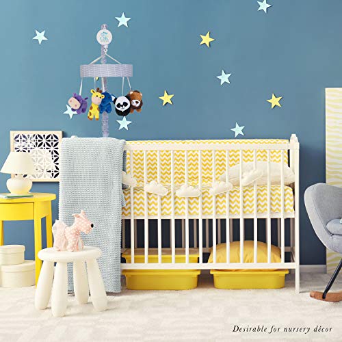 CK WORKS Baby Crib Mobile with Animal Friends
