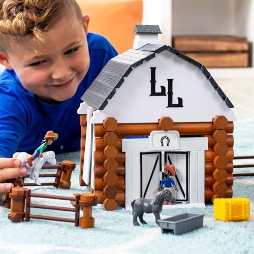 Lincoln Logs Big Sky Ranch Building Set 1
