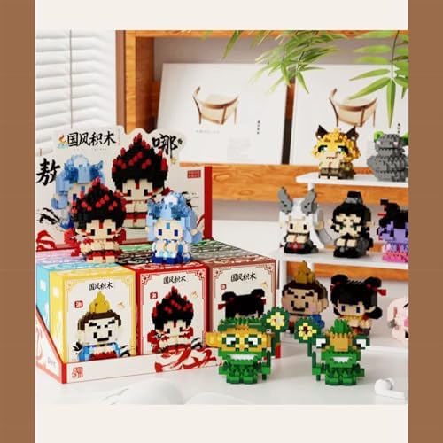 Nezha Ao Bing Series Mini Blocks Toy 325pcs