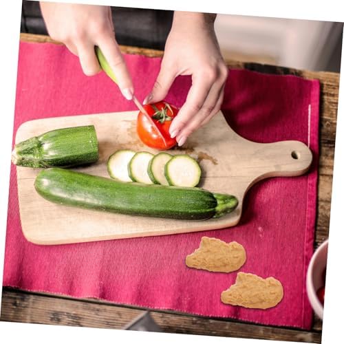 3pcs Lifelike PVC Chicken Models Realistic Food Props