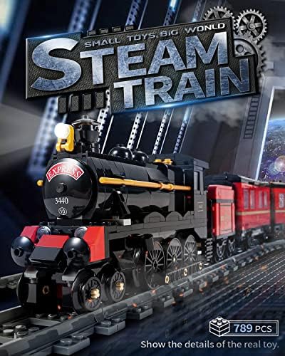 dOvOb GWR Classic Steam Train Building Kit 789 PCS