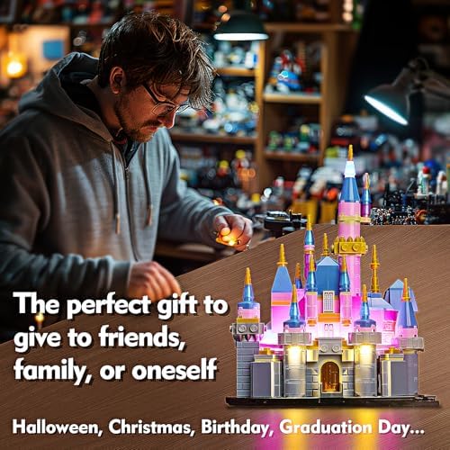 LED Lighting for Lego 40720 Disney Castle