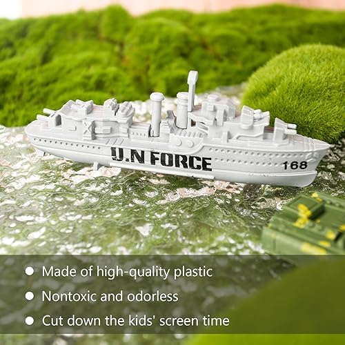 3 Otters 360PCS Army Men Military Set