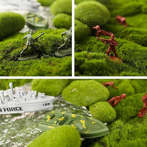 3 Otters 360PCS Army Men Military Set