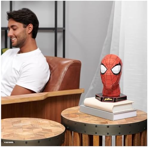 4D Build Marvel Spider-Man 3D Puzzle Model Kit 82 Pcs