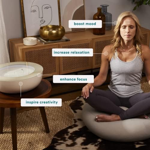 Homedics Drift Sandscape 21 Inch Zen Garden Decor