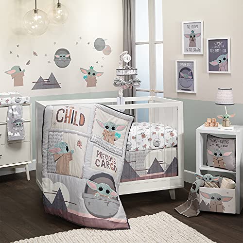 Lambs Ivy Star Wars The Child Musical Crib Mobile Soother Toy