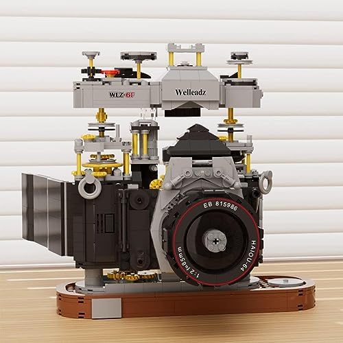 JOMIOD Retro Camera Building Set - 1027 Pcs