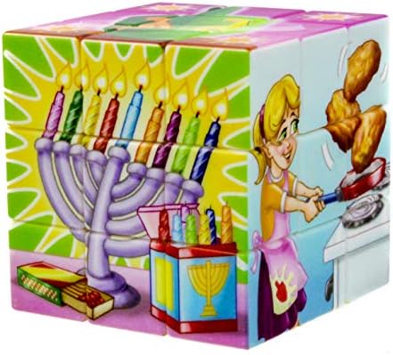 The Dreidel Company Hanukkah Magic Cube