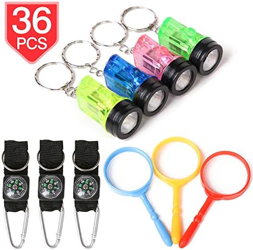 PROLOSO Nature Exploration Kit 36 Pack for Kids