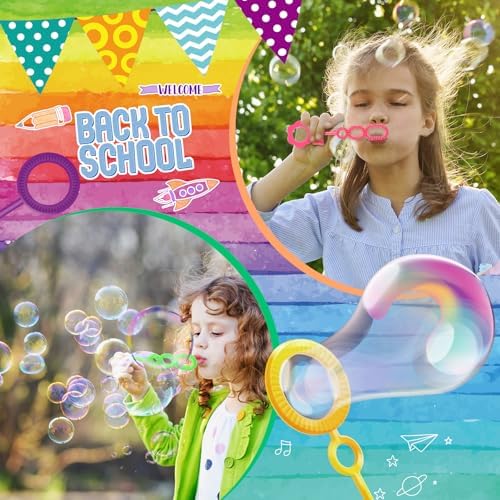 24 Back to School Gift Set with Bubble Wands and Cards
