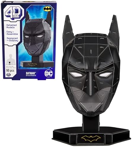4D Build Batman 3D Puzzle Kit with Stand