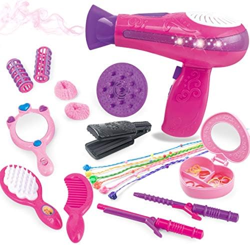 MEGAFUN Beauty Salon Toy Kit for Girls