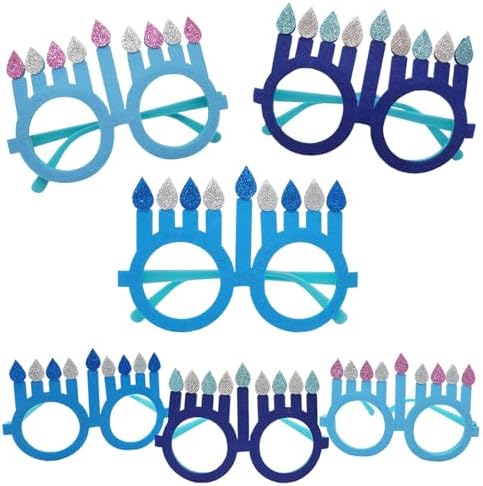 Happy Hanukkah Glasses for Kids Party Favor
