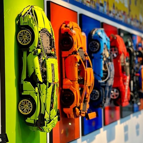 iLuane Display Wallboard for Lego Technic Ferrari Daytona SP3 42143