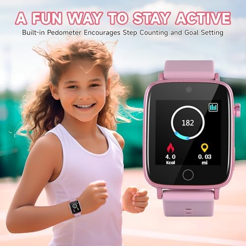 Smart Watch for Kids with 26 Puzzle Games HD Camera