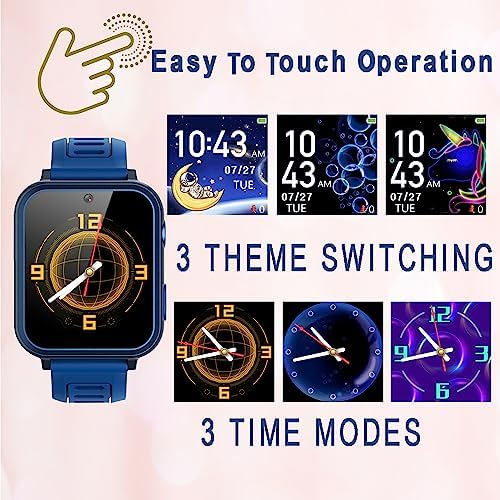 AIWIEP Kids Smart Watch with 24 Games