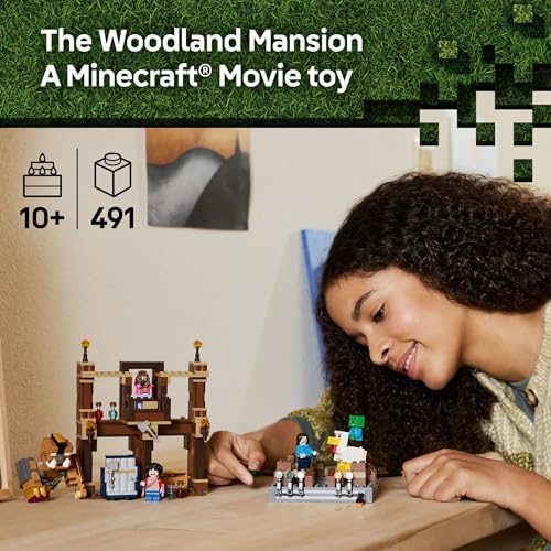 LEGO Minecraft Woodland Mansion Fighting Ring