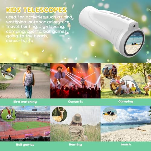 Kids Digital Telescope for Bird Watching and Astronomy