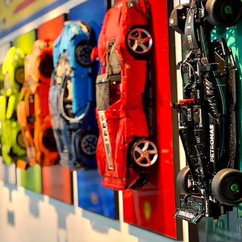 iLuane Display Wallboard for Lego Technic Ferrari Daytona SP3 42143