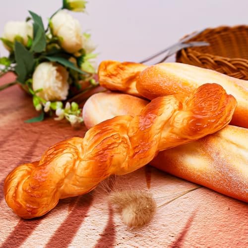 5pcs Artificial Bread Set for Display and Photography