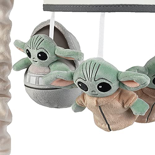 Lambs Ivy Star Wars The Child Musical Crib Mobile Soother Toy