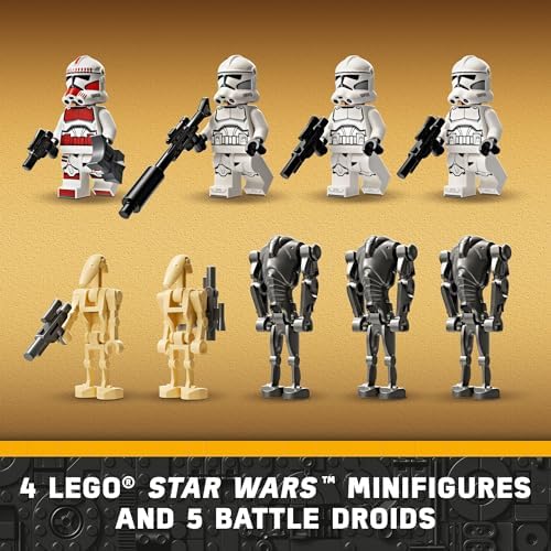 LEGO Star Wars Clone Trooper Battle Pack 75372