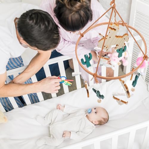 Western Cowboy Baby Mobile for Crib