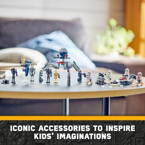 LEGO Star Wars Clone Trooper Battle Pack 75372