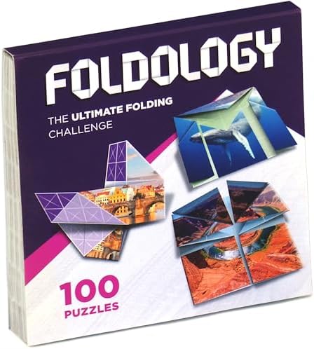 FOLDOLOGY Origami Puzzle Game for Ages 10