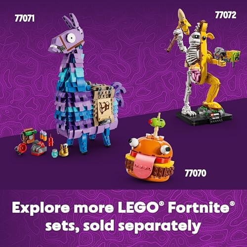 LEGO Fortnite Battle Bus Building Set for Kids Ages 10