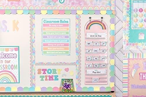 Teacher Created Resources Pastel Pop Bold Block 3 Inch Magnetic Letters