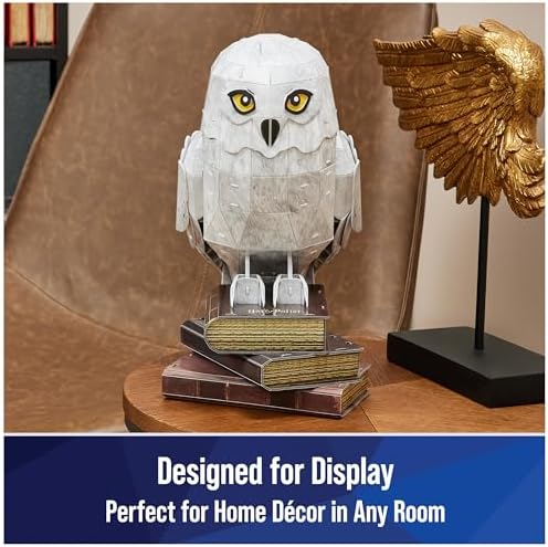 Harry Potter Hedwig 3D Puzzle Kit 118 Pieces