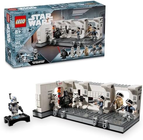 LEGO Star Wars Tantive IV Buildable Playset 75387