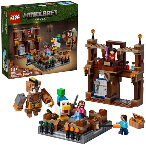 LEGO Minecraft Woodland Mansion Fighting Ring