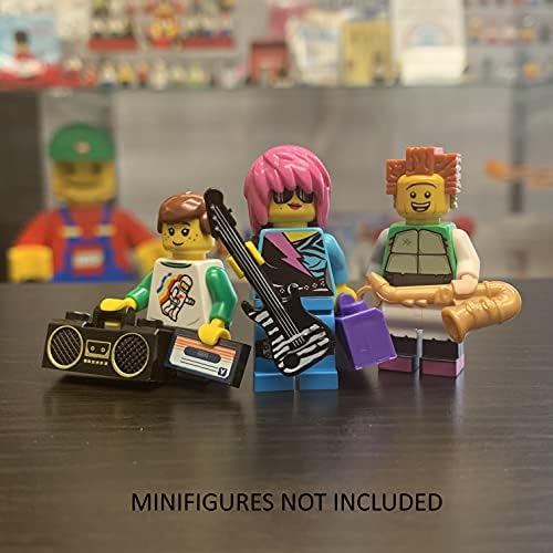Brick Loot Music Instrument Building Pack 38 Toy Accessories for Minifigures
