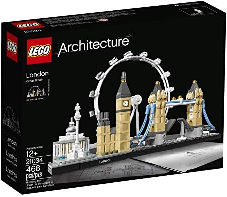 LEGO Architecture London Skyline 21034 Building Set