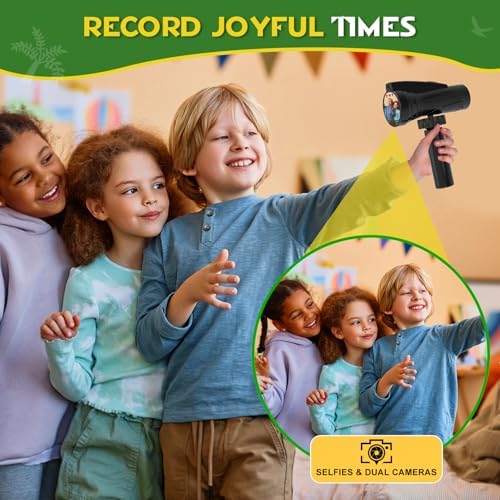 Laradola Digital Monoculars for Kids Ages 3-10