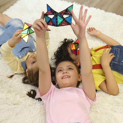 TOSY Magnet Pyramid Stone - 1 Cube Transforms into 1 Billion Shapes