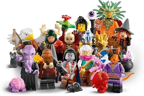 LEGO Minifigures Dungeons Dragons 6 Pack