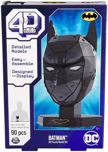 4D Build Batman 3D Puzzle Kit with Stand
