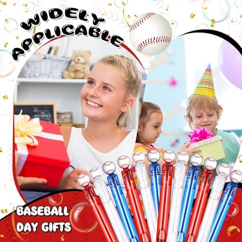 48 Pcs Baseball Bubble Wands Party Favors