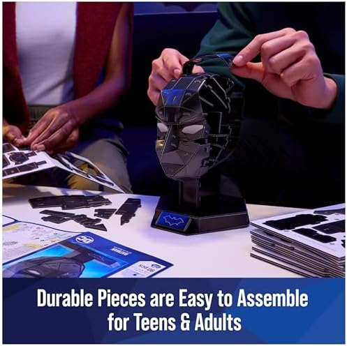 4D Build Batman 3D Puzzle Kit with Stand