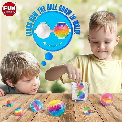 Big Bouncy Ball Kit for Kids FunKidz DIY Science Craft Kit